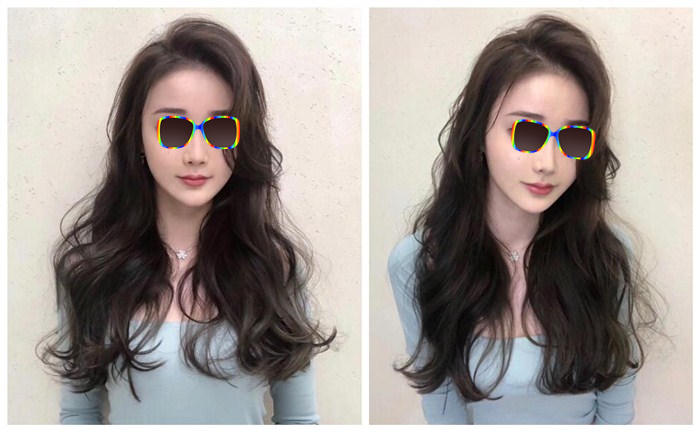 現在流行的長卷發造型簡直就是為小仙女們量身定做的