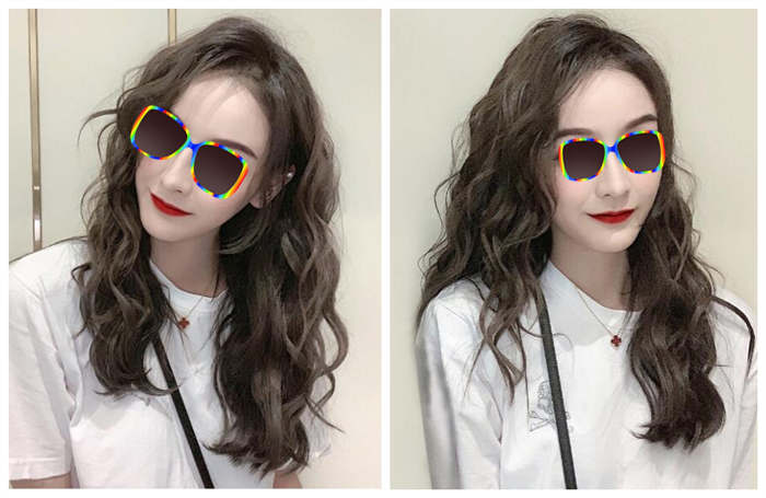 減齡的中長款發型圖片是很多女生最愛的款式
