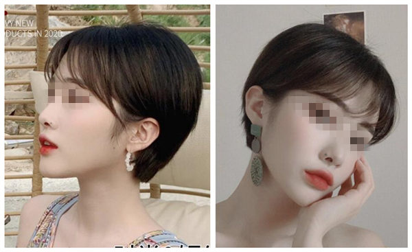 少女感十足的短發發型減齡時尚氣質并存