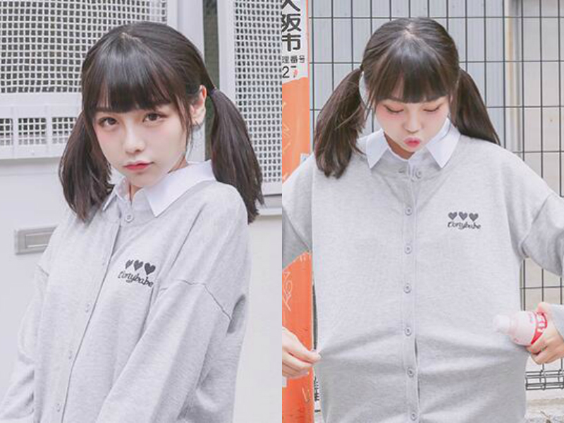 適合學生妹的清純直發發型推薦