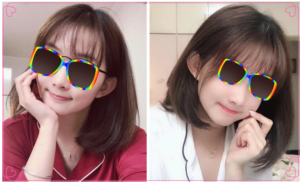 自然唯美的女神范中長發造型好看迷人又搶眼