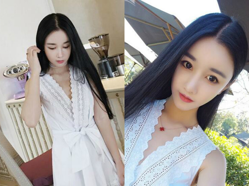 長直發適合什么臉型這些臉型搭配都很美
