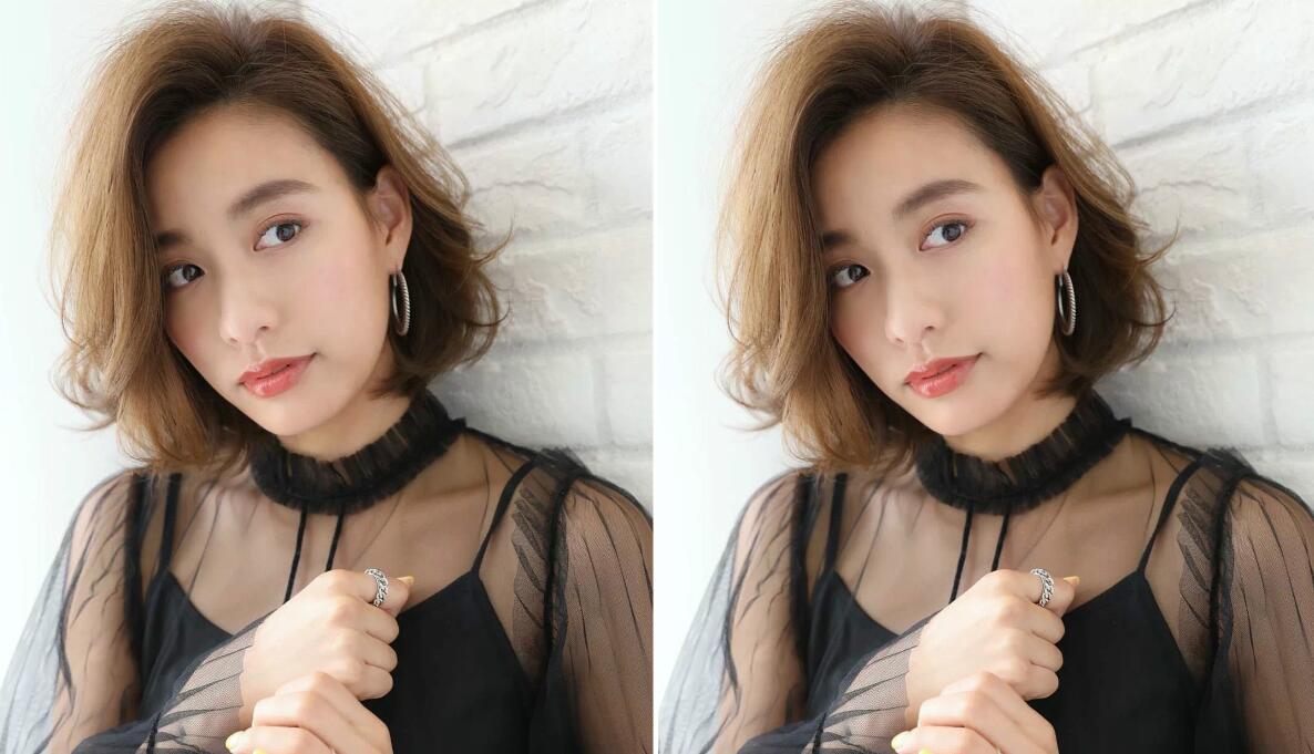 2022日系女生齊肩發(fā)打造清新迷人形象