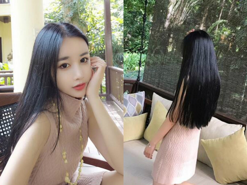 與眾不同的沙宣長發發型