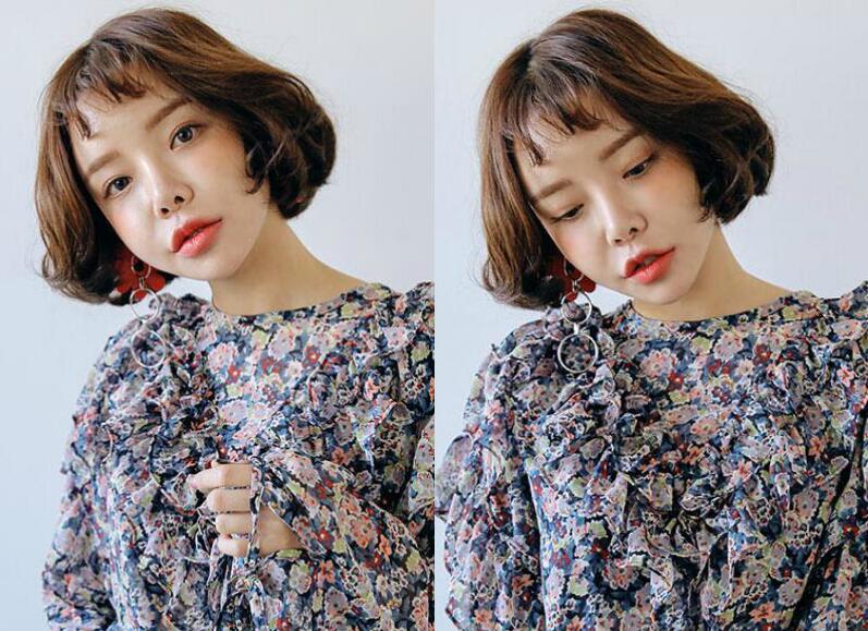 瓜子臉女生適合的短發發型，輕松提升魅力指數！