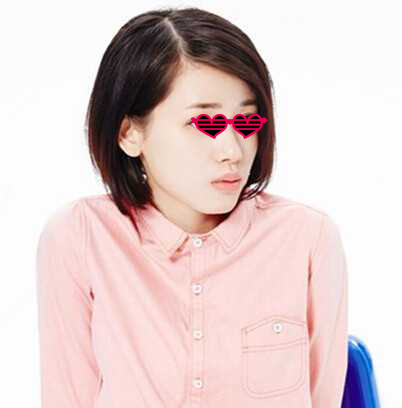 五款減齡波波頭打造清新萌妹子