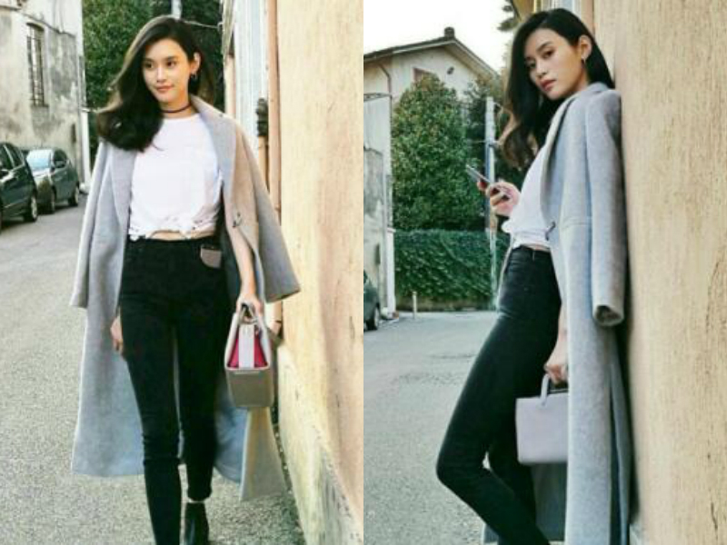 女人味十足的2022女長燙發發型圖片