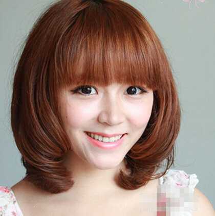 短發梨花頭怎么打理？短發梨花頭打理步驟圖解