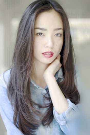 清新唯美日系長碎發發型圖片欣賞
