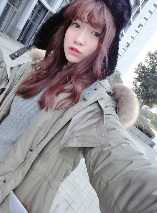 美美的空氣齊劉海發(fā)型，女神范十足！