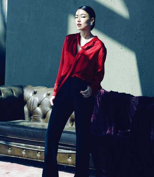 “方臉美女
