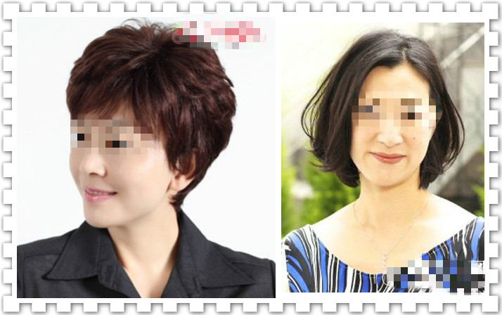 合適35-45歲女性的短發發型