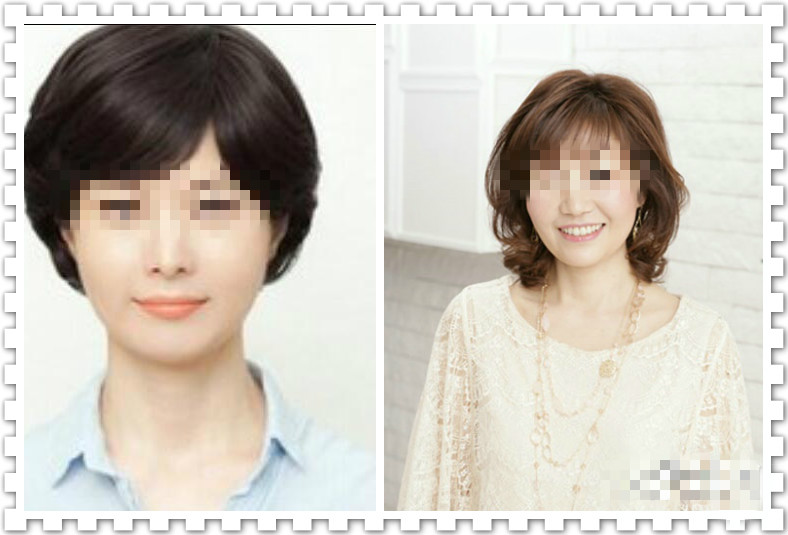 合適35-45歲女性的短發發型
