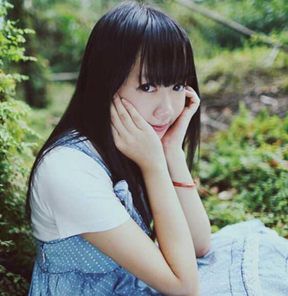 最流行日式甜美中長直發發型