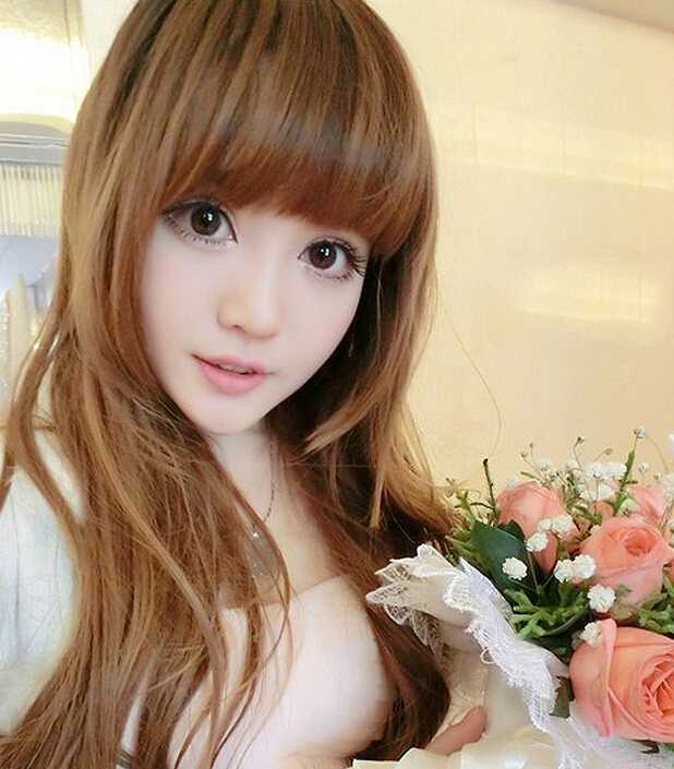 倒三角臉型適合什么長發(fā)發(fā)型