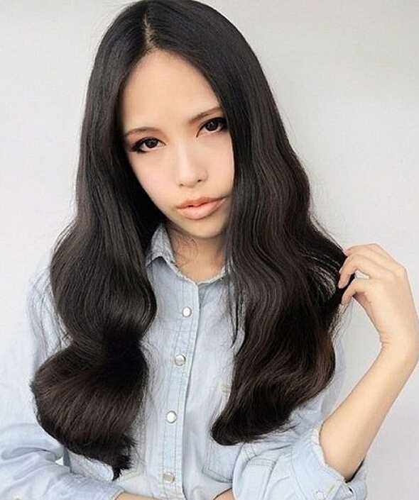 2022年秋冬女生煙花燙圖片