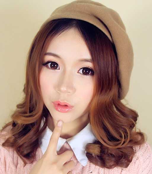 什么樣的女生卷發(fā)最I(lǐng)N最氣質(zhì)