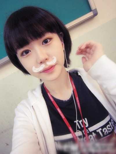 五款小清新女學生短發發型，美翻九月開學季