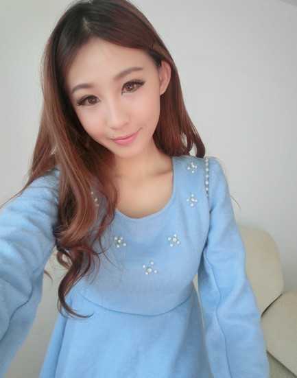 潮女大秀2022年最美燙發盡展甜美風