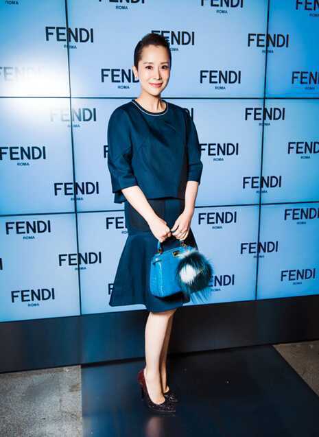 海清短發(fā)發(fā)型圖片欣賞