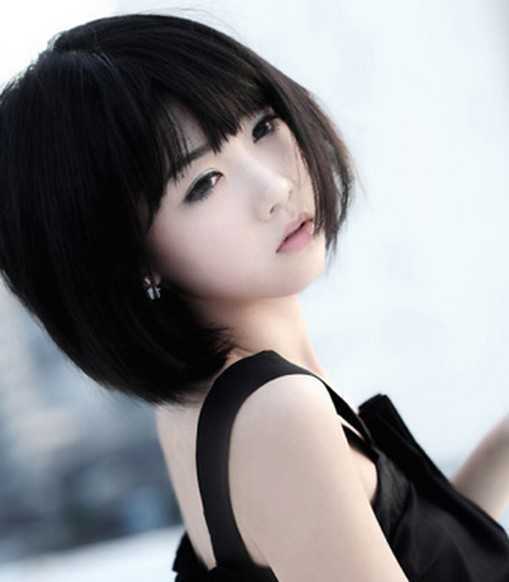 五款秋季超好看的女生短發