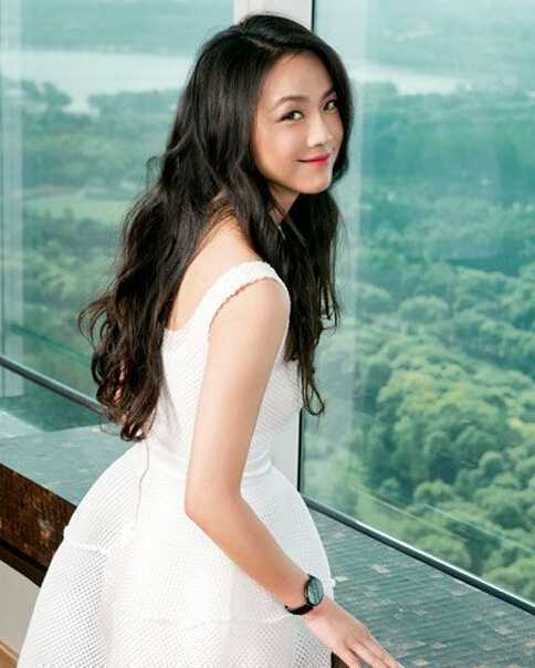 氣質女神范長卷發發型圖盤點