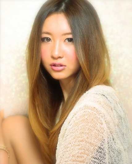 內(nèi)扣感女生離子燙發(fā)型將“小臉”Keep住