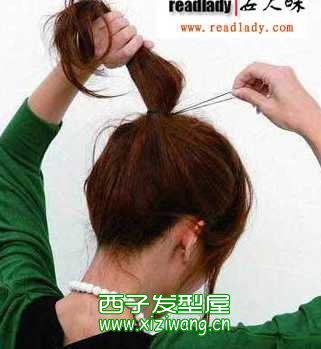 最新長直發(fā)發(fā)型扎法步驟,在家長直發(fā)diy教程