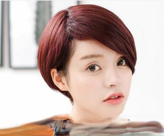 四十歲女人最洋氣短發造型