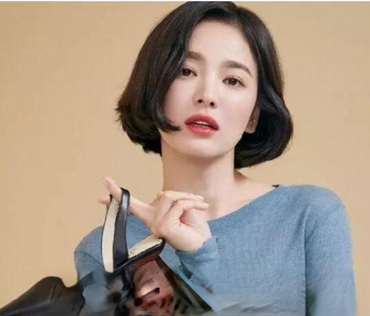 四十歲女人最洋氣短發造型
