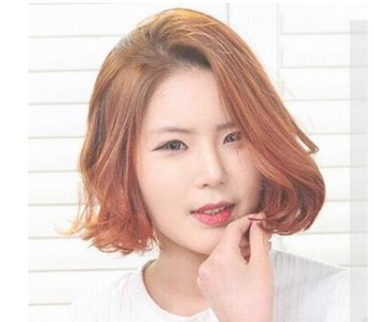 二八劉海怎么剪女生二八劉海發(fā)型圖解