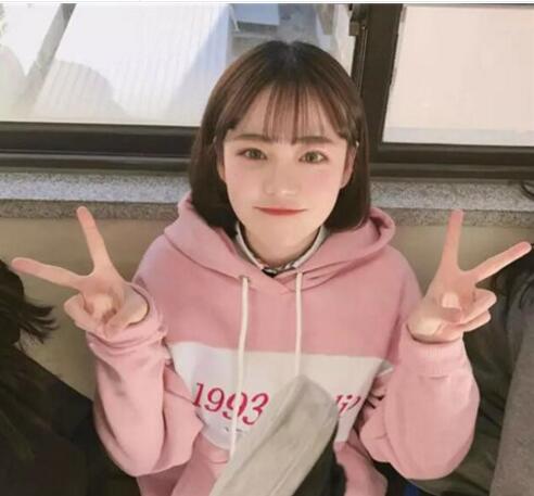 女生帶劉海的內(nèi)扣發(fā)型圖片大全