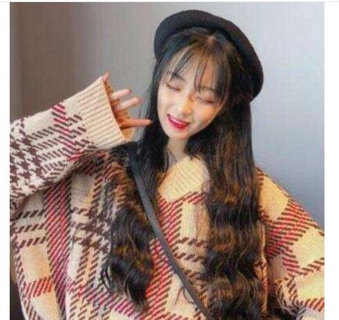 海藻卷女生長發發型唯美浪漫的仙女風