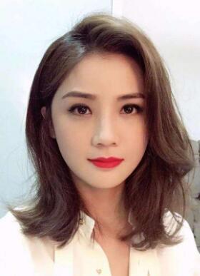 鎖骨發直發怎么扎好看鎖骨發直發扎法圖片