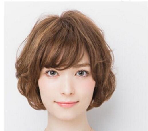 女生氣質波波頭短發圖片大全