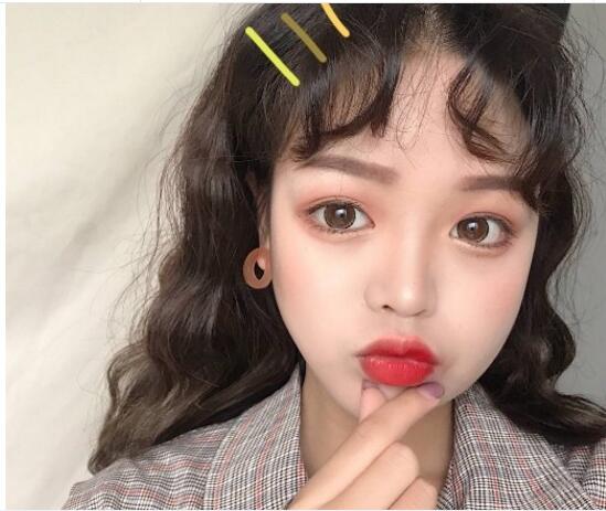 適合卷劉海的女生發型打造可愛萌萌噠超少女
