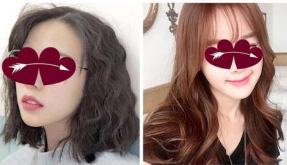 抖音網紅燙發發型如何扎