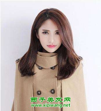 最清純的中長發(fā)直發(fā)發(fā)型圖片純真美女最愛