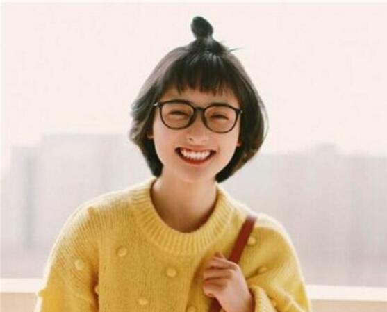 短發小啾啾怎么扎小啾啾短發發型圖片教程