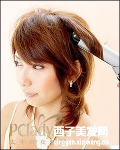 日本熟女發(fā)型扎法