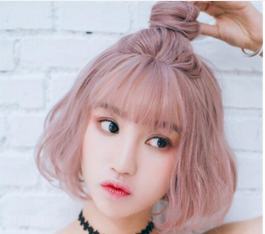 超短發美女發型如何打理