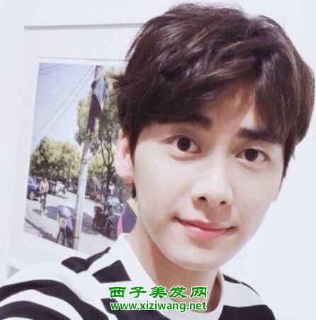 男生斜劉海有幾種剪法男生斜劉海如何剪最帥氣