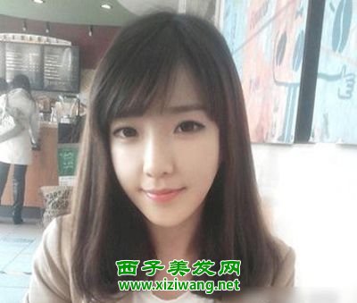 齊肩短發直發怎么扎好看