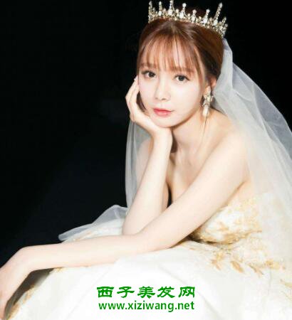 女生好看劉海發(fā)型圖片示范好看劉海如何扎迷人