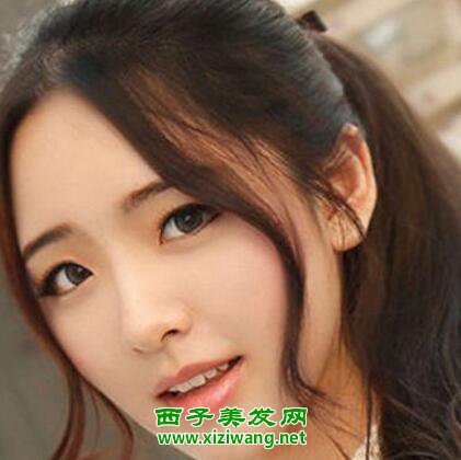 中長劉海怎么弄好看漂亮中分劉海讓你輕松變漂亮