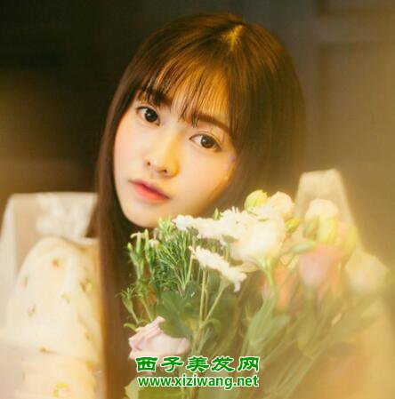 森系劉海好看嗎可愛森系劉海發(fā)型快速提升氣質(zhì)