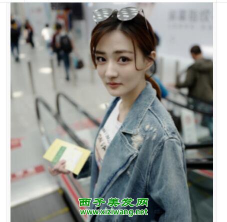 學生八字劉海怎么剪適合學生的八字劉海發型欣賞