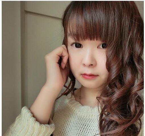 韓式女生卷頭發發型圖片能令你多添幾分女人味兒