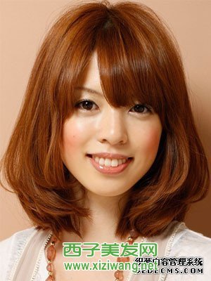 2022圓臉女生最適合直發發型