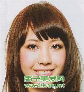 中長直發發型圖片,夏季美女必備發型